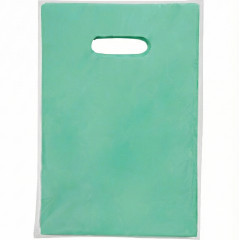 SACOLA PLASTICA 16X20 SUSTENPLAST VERDE ESMERALDA