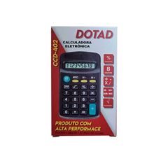 CALCULADORA DOTAD 8 DIGITOS