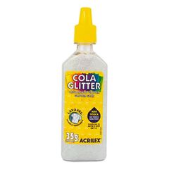 COLA GLITER 23G ACRILEX 209 CRISTAL