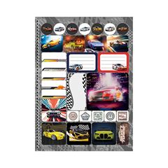 CADERNO CAPA DURA ESPIRAL 15X1 240 FOLHAS SILVER TUNING 25 ANIMATIVA