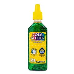 COLA GLITER 23G ACRILEX 206 VERDE