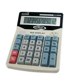 CALCULADORA CLASSE CLA-8508B 12 DIGITOS