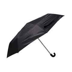 GUARDA-CHUVA MANUAL LURS CABO CURVO/CURTO PRETO G3930-SKU