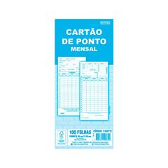 CARTAO PONTO MENSAL COM 100 6807-2 PALHA 86X180 SD