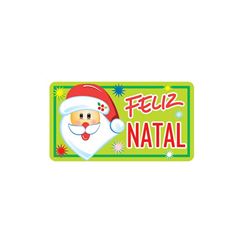 ETIQUETA ROLO FELIZ NATAL 523 KARINA COM 100