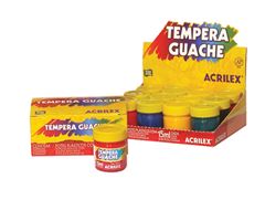 TINTA GUACHE 15ML ACRILEX LARANJA 517