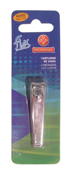 CORTADOR UNHA 157 FLEX PEQUENO MUNDIAL