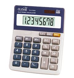 CALCULADORA CLASSE CLA-7233A 8 DIGITOS