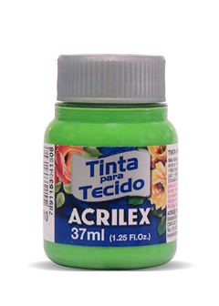 TINTA TECIDO ACRILEX 37ML VERDE FOLHA 510