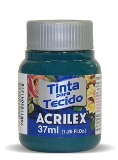 TINTA TECIDO ACRILEX 37ML VERDE BANDEIRA 511