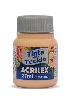 TINTA TECIDO ACRILEX 37ML AMARELO PESSEGO 538