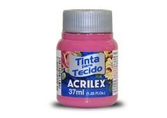 TINTA TECIDO ACRILEX 37ML ROSA ESCURO 542