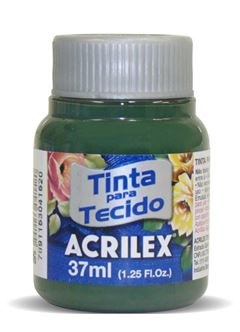 TINTA TECIDO ACRILEX 37ML VERDE PINHEIRO 546