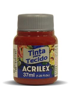 TINTA TECIDO ACRILEX 37ML PURPURA 550