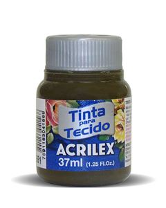 TINTA TECIDO ACRILEX 37ML SEPIA 551