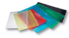 PASTA A/E PLASTICA PP MINI POLIBRAS SOFT CRISTAL