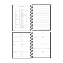 AGENDA PLANNER ANUAL TILIBRA CAMBRIDGE ESPIRAL 2025 PRETA