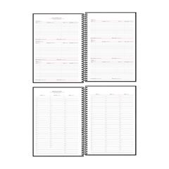 AGENDA PLANNER ANUAL TILIBRA CAMBRIDGE ESPIRAL 2025 PRETA