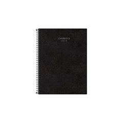 AGENDA PLANNER ANUAL TILIBRA CAMBRIDGE ESPIRAL 2025 PRETA