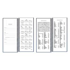 AGENDA ANUAL TILIBRA COMERCIAL IDEALE CAPA DURA ESPIRAL 2025 AZUL