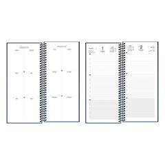 AGENDA ANUAL TILIBRA COMERCIAL IDEALE CAPA DURA ESPIRAL 2025 AZUL