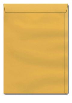 ENVELOPE SACO KRAFT OURO 240X340 SKO 034 80G SCRITY