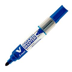 MARCADOR QUADRO BRANCO LIQUIDO PILOT RECARREGAVEL AZUL