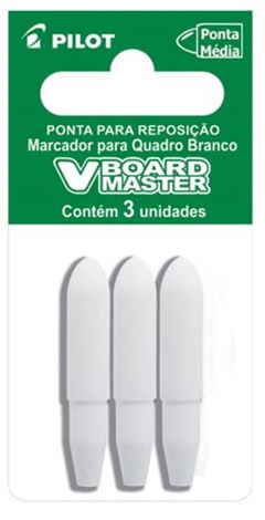 PONTA MARCADOR QUADRO BRANCO LIQUIDO COM 3 PILOT