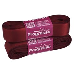 FITA CETIM 22MM PROGRESSO PECA VINHO 389