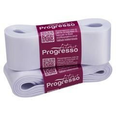 FITA CETIM 38MM PROGRESSO PECA BRANCO 201