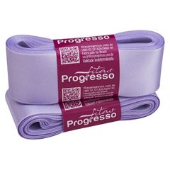 FITA CETIM 38MM PROGRESSO PECA LILAS 245