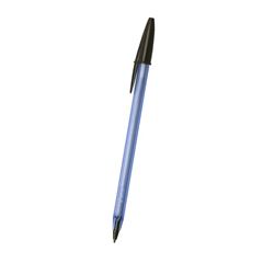 CANETA ESFEROGRAFICA BIC CRISTAL SOFT 1.2 PRETA