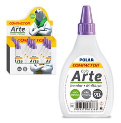 COLA TRANSPARENTE POLAR ARTE 90G COMPACTOR