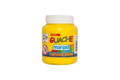 TINTA GUACHE MARIPEL 250ML AMARELO OURO