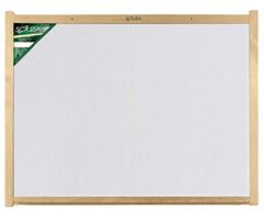 QUADRO BRANCO MOLDURA MADEIRA 300X120 SOUZA