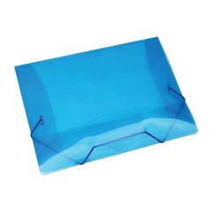 PASTA A/E PLASTICA PP MINI ACP AZUL