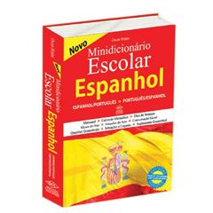 MINI DICIONARIO ESPANHOL/PORTUGUES-PORTUGUES/ESPANHOL DCL NOVA ORTOGRAFIA