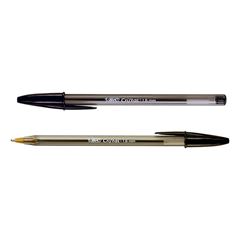 CANETA ESFEROGRAFICA BIC CRISTAL BOLD 1.6 PRETA