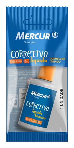 CORRETIVO LIQUIDO MERCUR 18ML SM