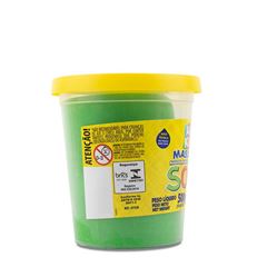 MASSA MODELAR SOFT 500G ACRILEX 101 VERDE