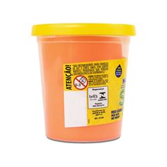 MASSA MODELAR SOFT 500G ACRILEX 105 LARANJA