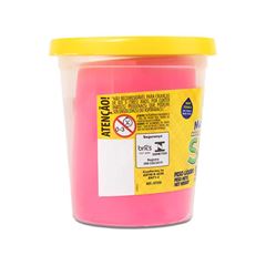 MASSA MODELAR SOFT 500G ACRILEX 107 ROSA MARAVILHA