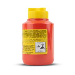 TINTA GUACHE 250ML ACRILEX VERMELHO FOGO 507