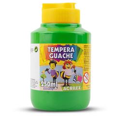 TINTA GUACHE 250ML ACRILEX VERDE FOLHA 510