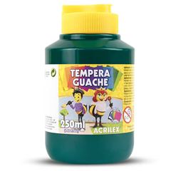 TINTA GUACHE 250ML ACRILEX VERDE BANDEIRA 511