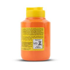 TINTA GUACHE 250ML ACRILEX LARANJA 517