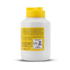 TINTA GUACHE 250ML ACRILEX BRANCO 519