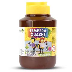 TINTA GUACHE 250ML ACRILEX MARROM 531