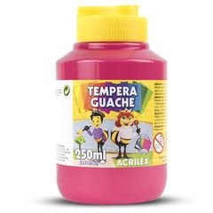 TINTA GUACHE 250ML ACRILEX ROSA 537