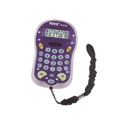 CALCULADORA YIN S BOLSO YS-6136 COM CORDAO 8 DIGITOS